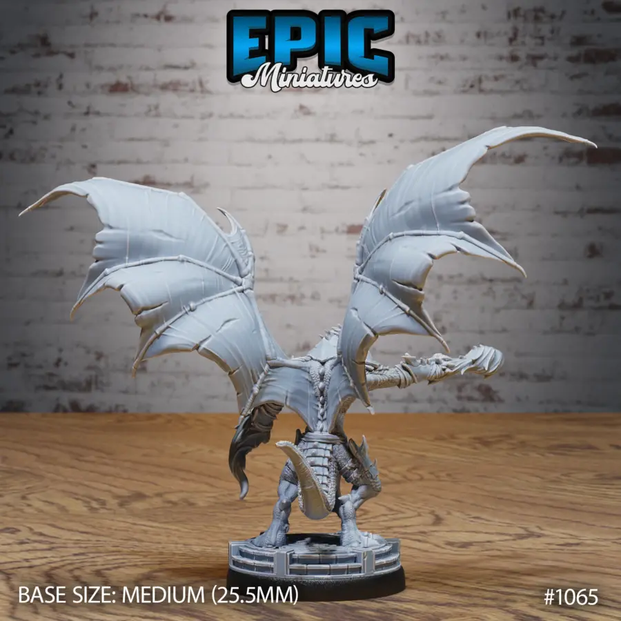Flying Dragonborn Magic (Medium) - Image 2