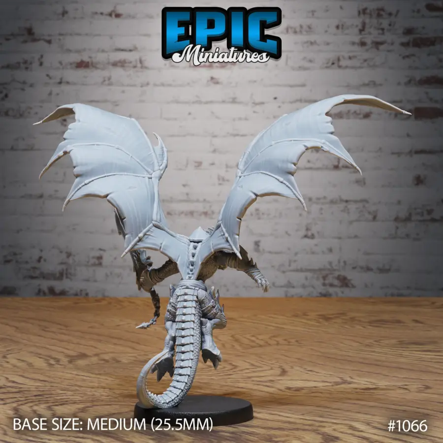 Flying Dragonborn Sword (Medium) - Image 2