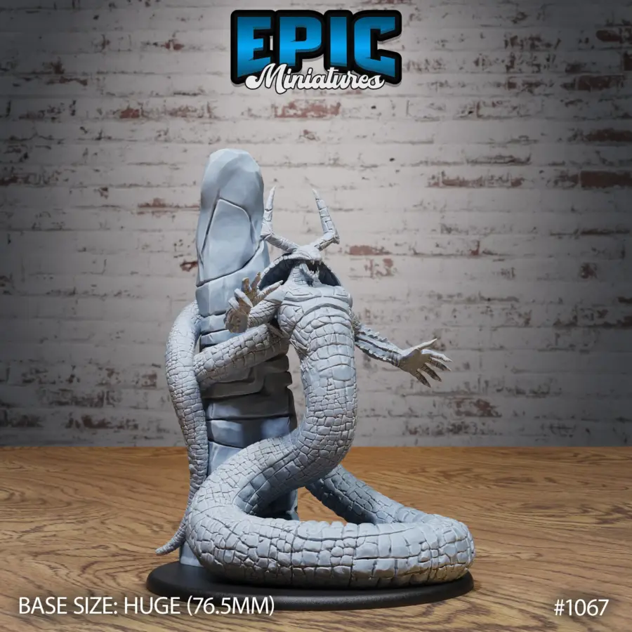 Pillar Snake (Huge) - Image 2