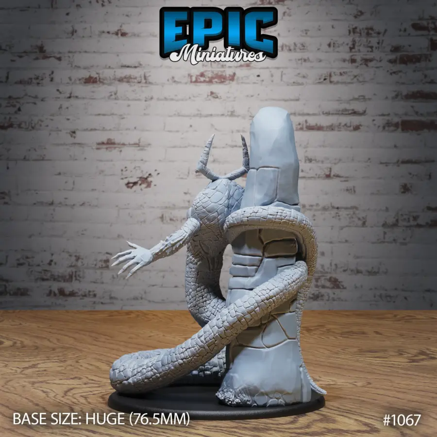 Pillar Snake (Huge) - Image 3