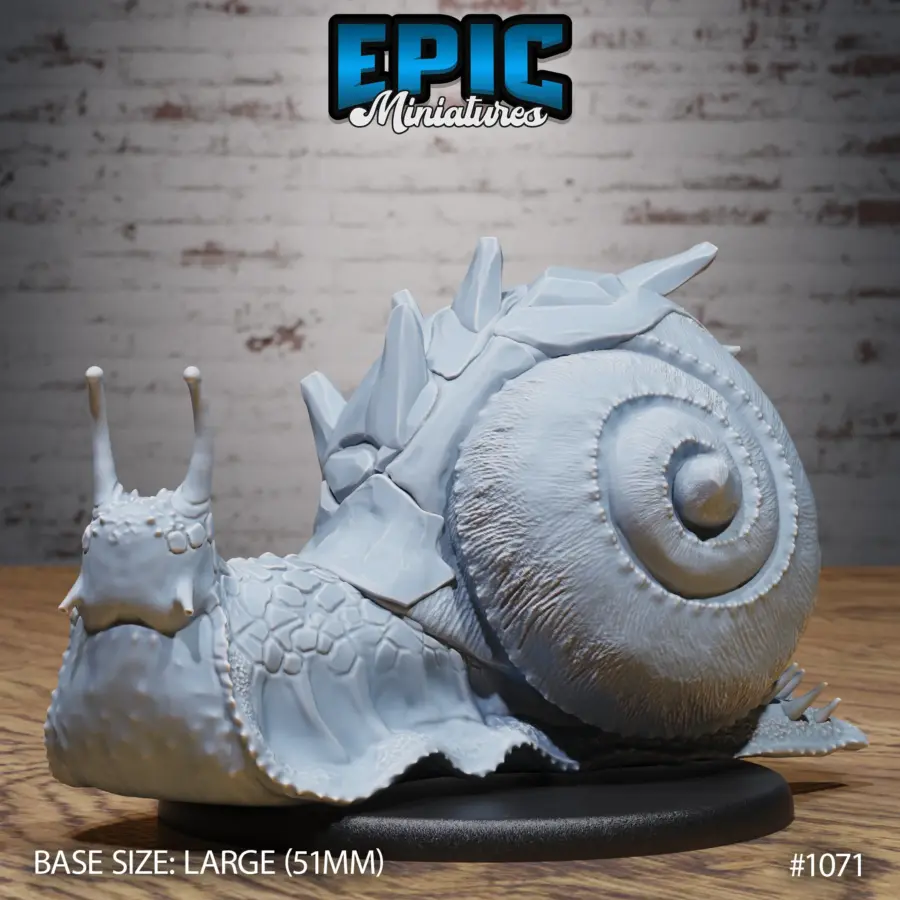 Boulder Snail (Large) - Image 2