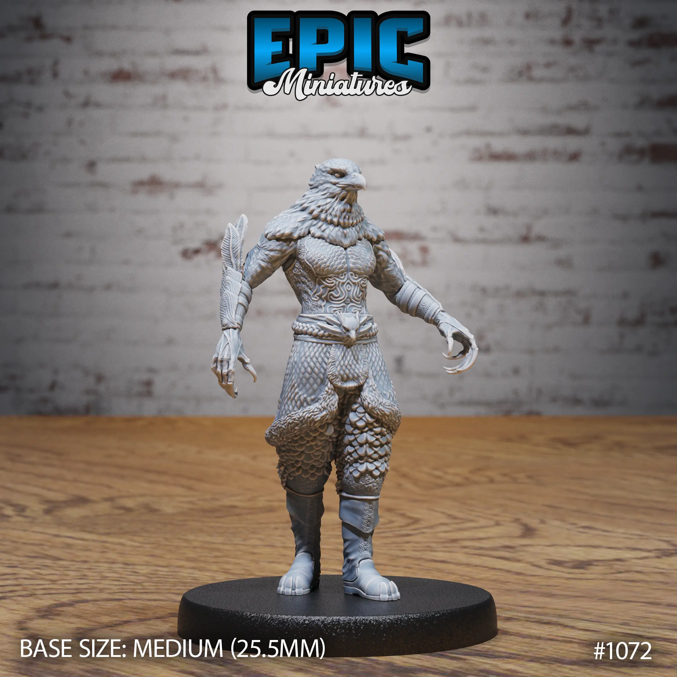 1072 Raven Tribe Hunter Medium 1