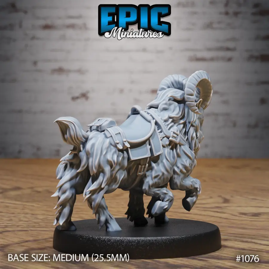 Climbing Ram Mount / Climbing Ram Rock / Climbing Ram Attacking Set - Image 3