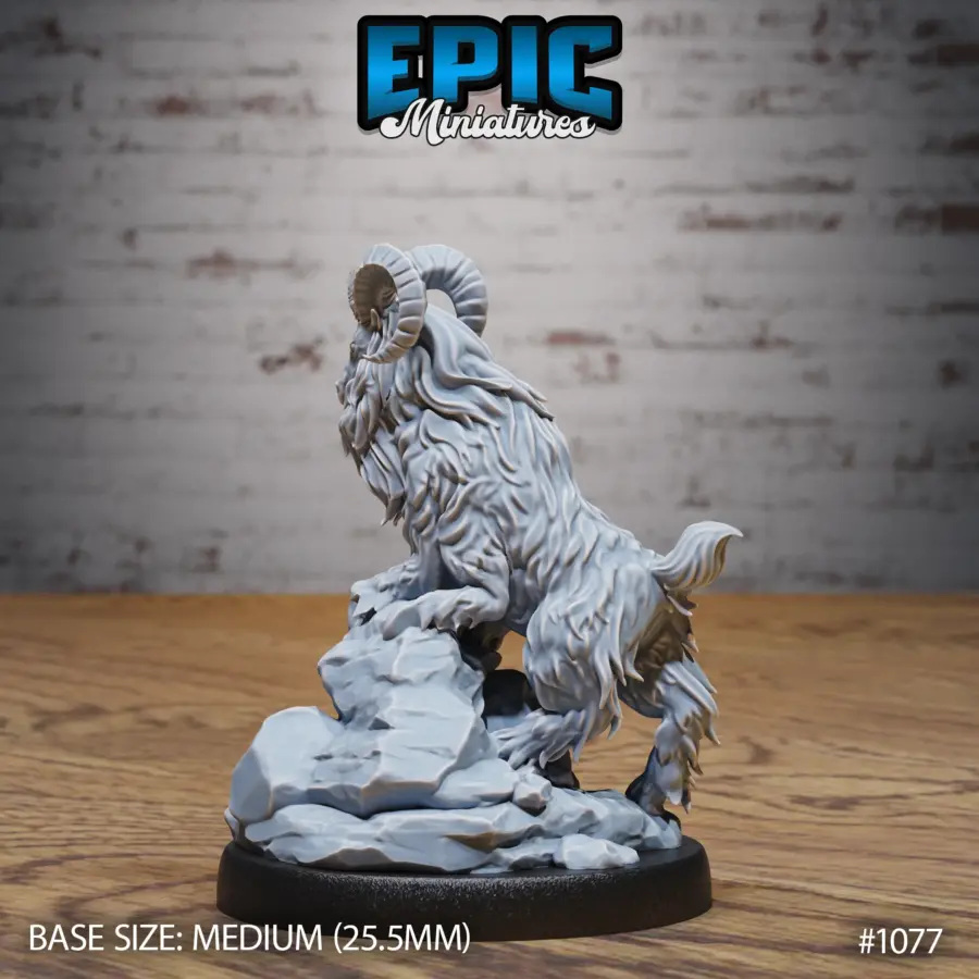 Climbing Ram Mount / Climbing Ram Rock / Climbing Ram Attacking Set - Image 5