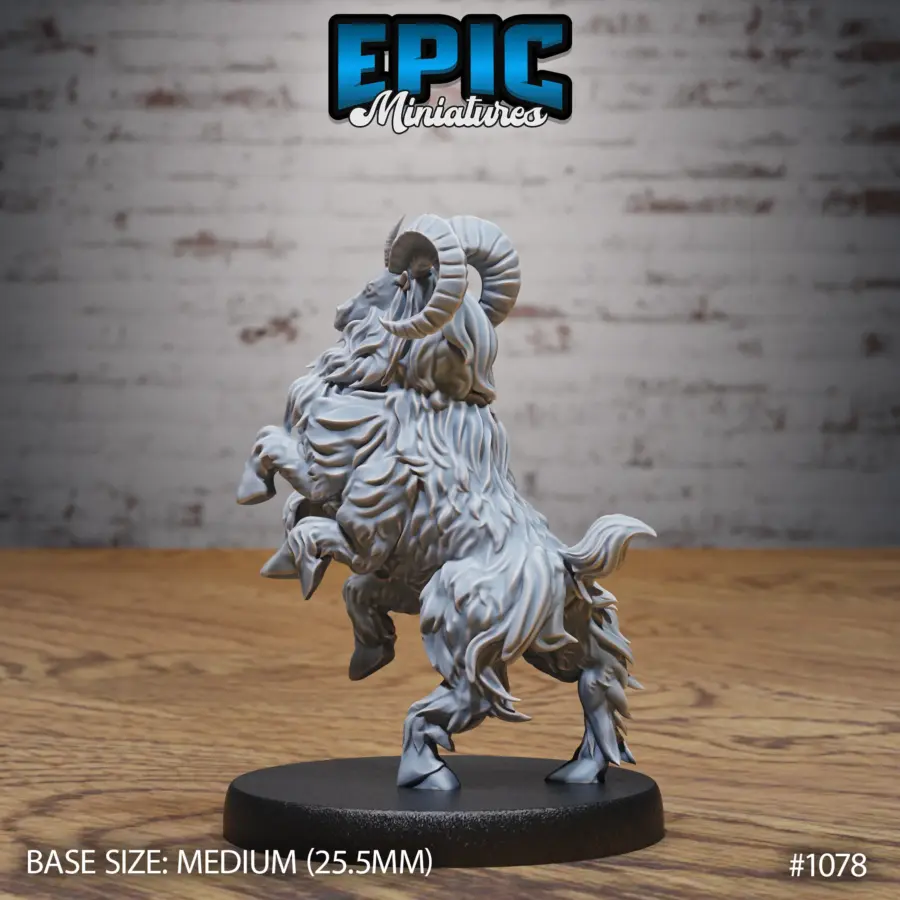 Climbing Ram Attacking (Medium) - Image 2