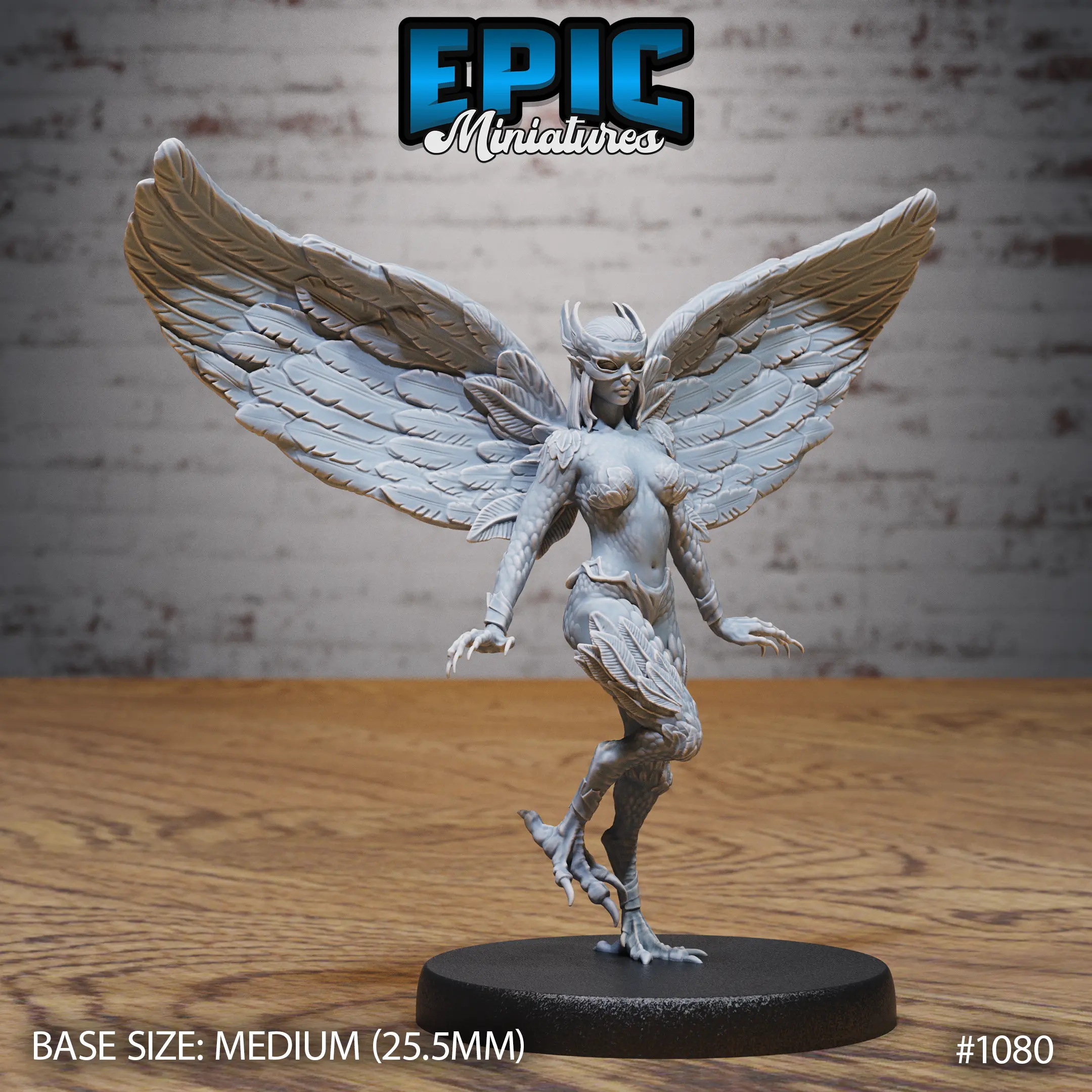 1080 Mountain Harpy Medium 1