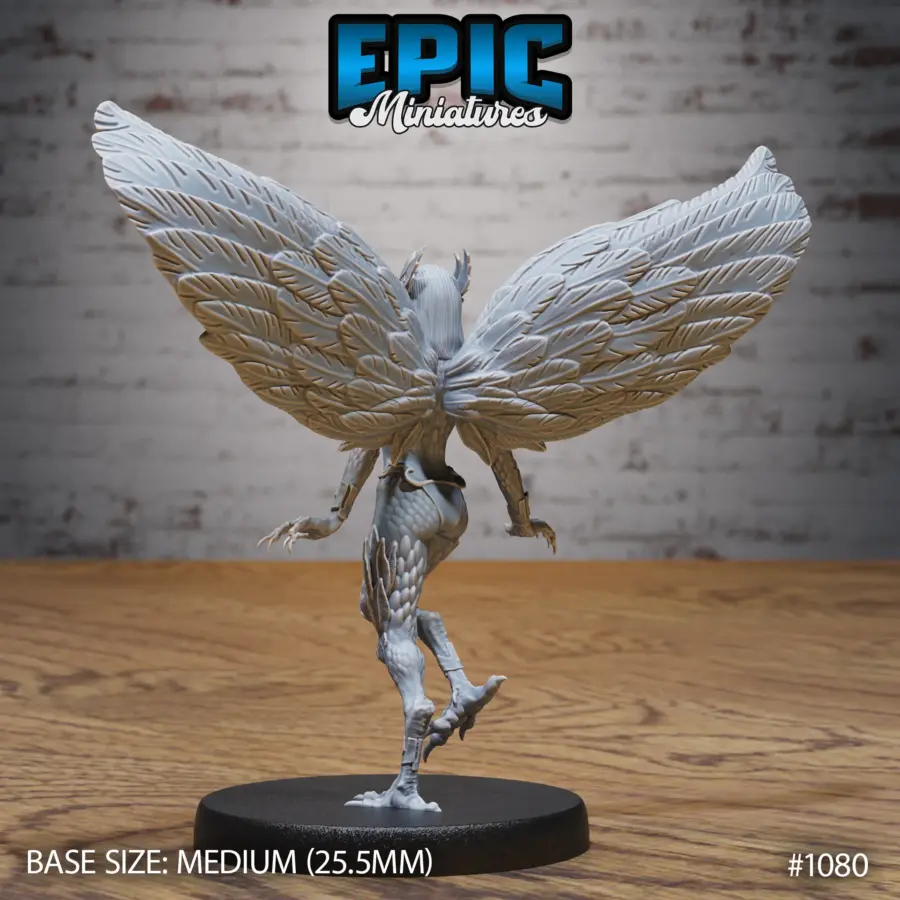 Mountain Harpy (Medium) - Image 2