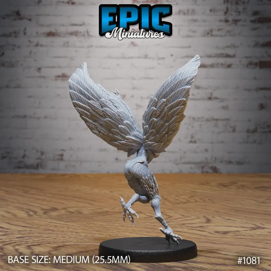 Mountain Harpy Flying (Medium) - Image 2