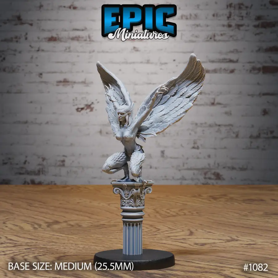 Mountain Harpy Pillar (Medium)