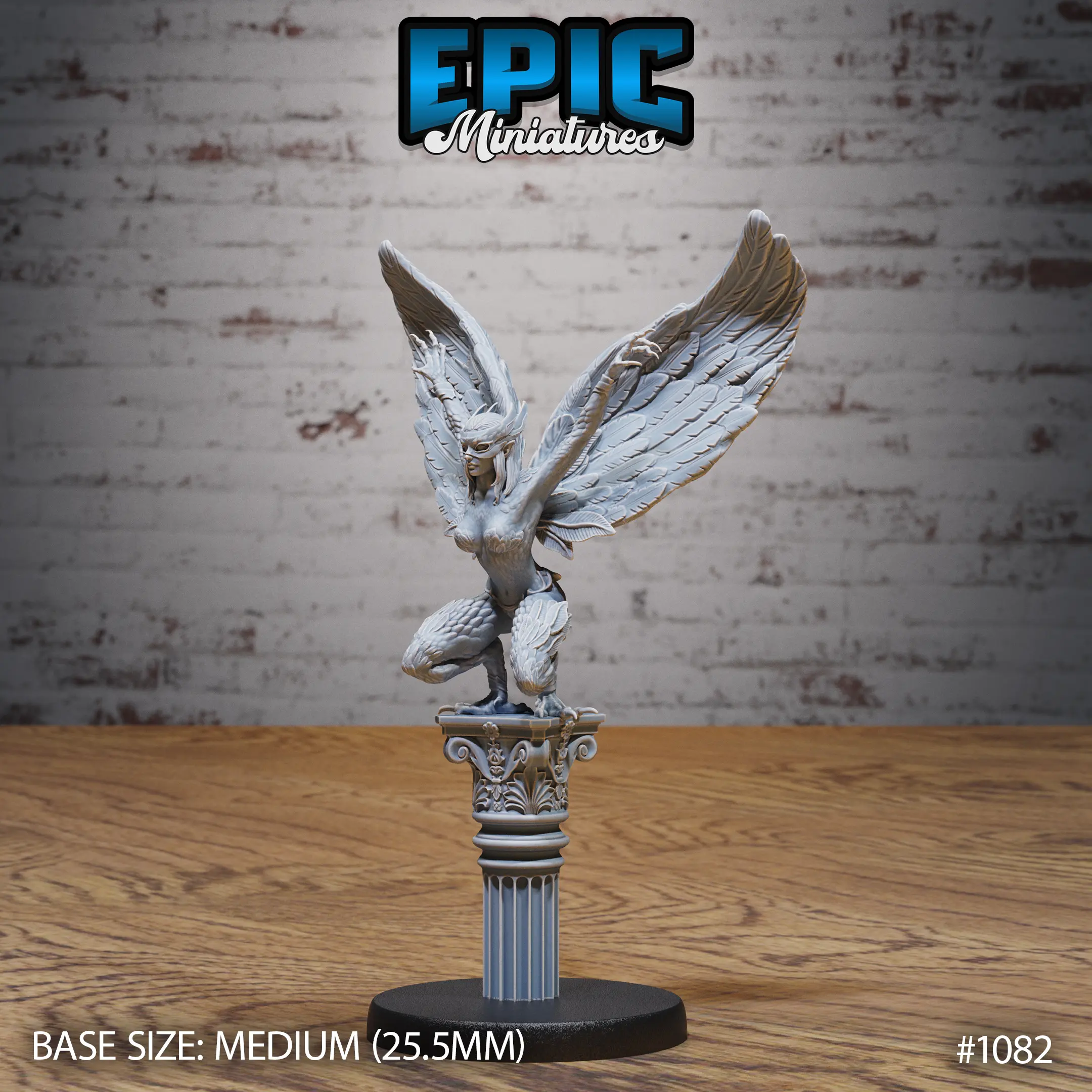 1082 Mountain Harpy Pillar Medium 1