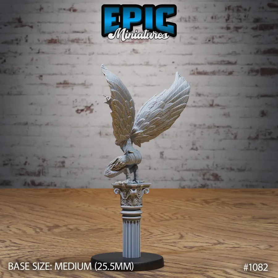 Mountain Harpy Pillar (Medium) - Image 2