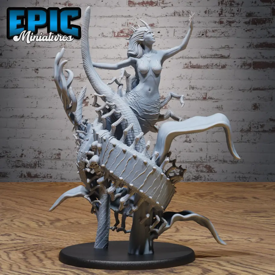 Centipede Mother - 2 Variations (Large)