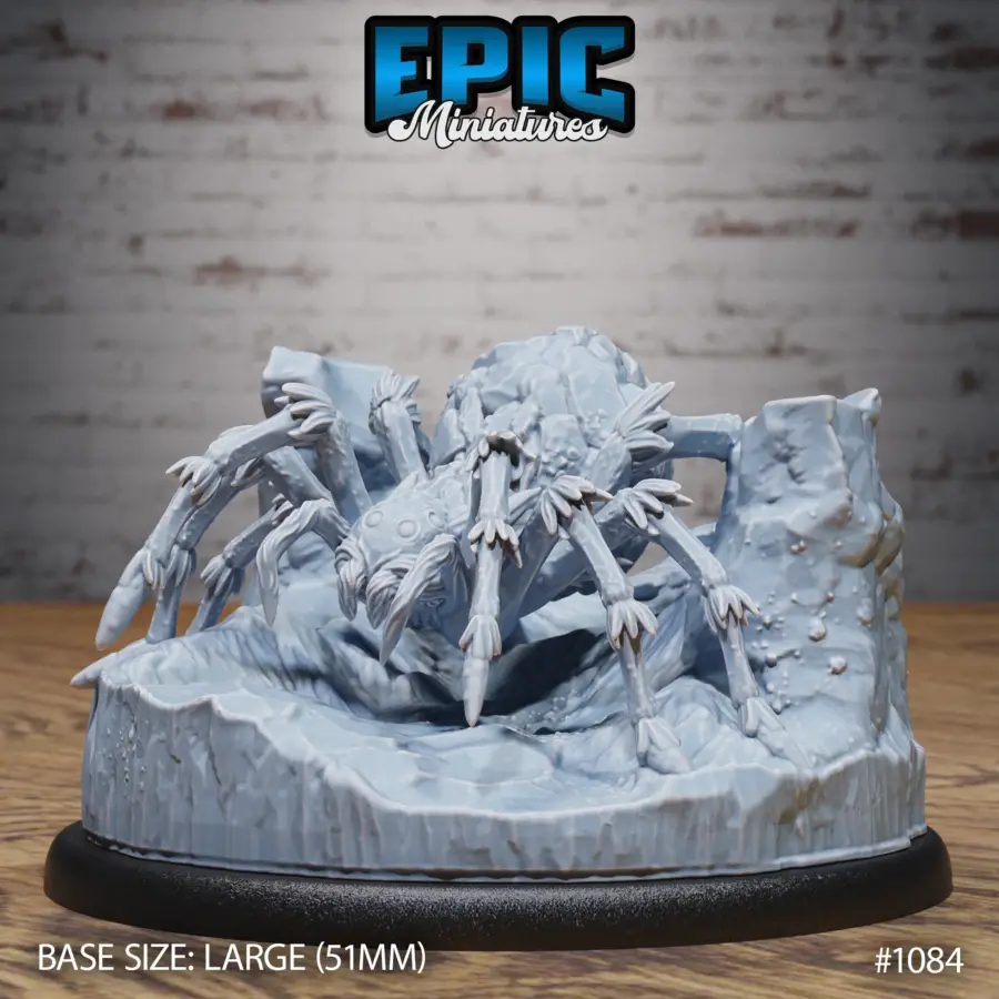 Giant Rock Spider - 2 Variations (Large)