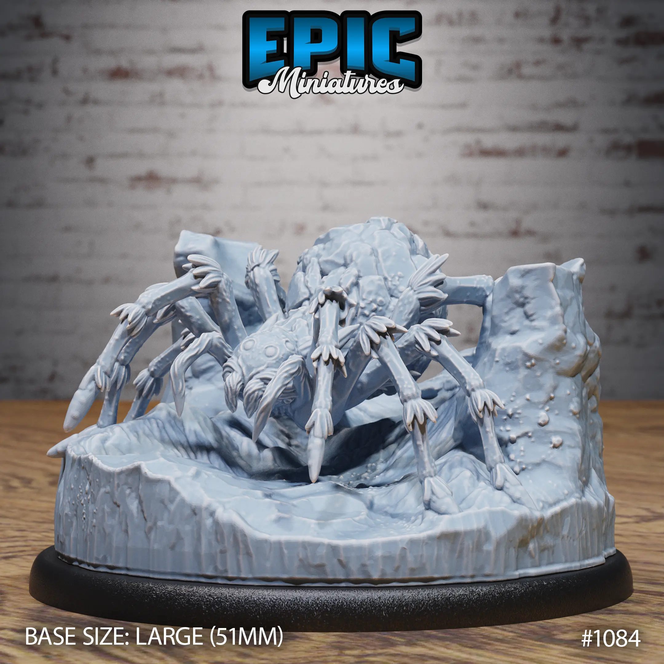 1084 Giant Rock Spider Large v1 1