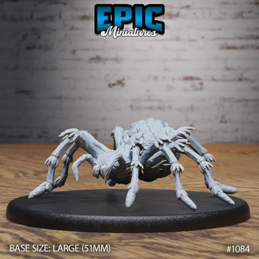 Giant Rock Spider - 2 Variations (Large) - Image 3