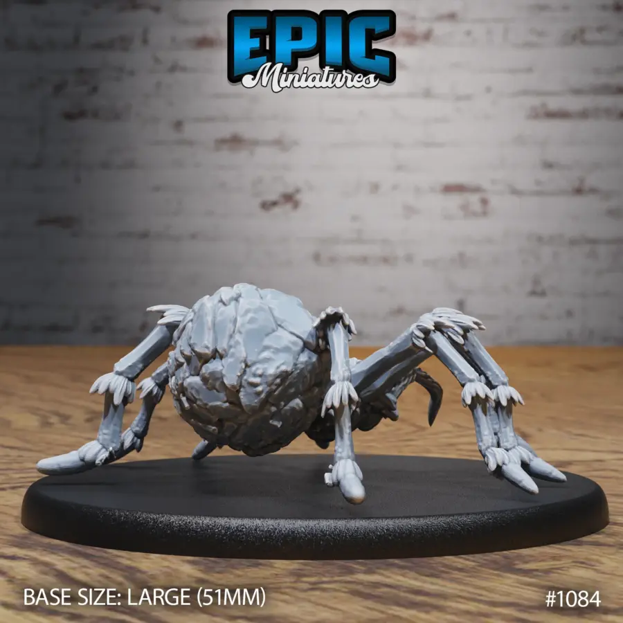 Giant Rock Spider - 2 Variations (Large) - Image 4