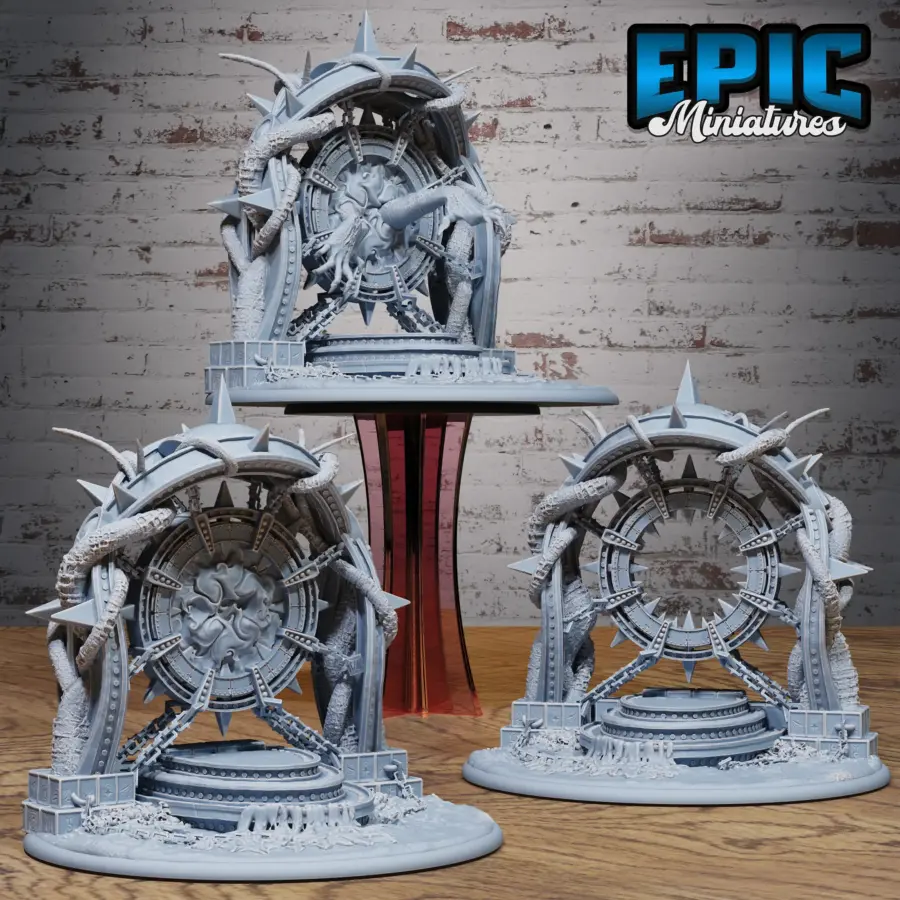 Hells Gate - 3 Variations