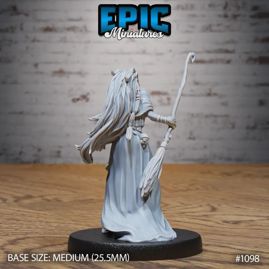 Night Hag Broom (Medium) - Image 2
