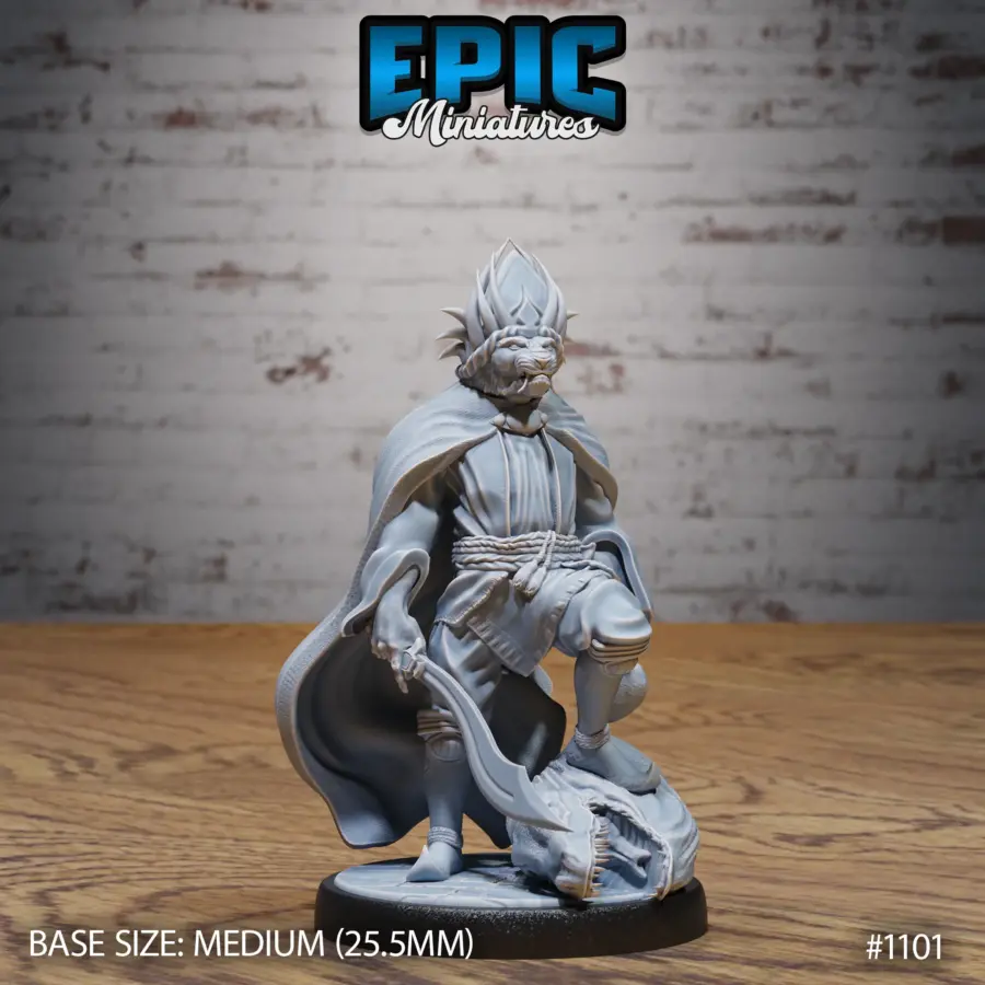 Rakshasa Leader - 2 Variations (Medium) - Image 3