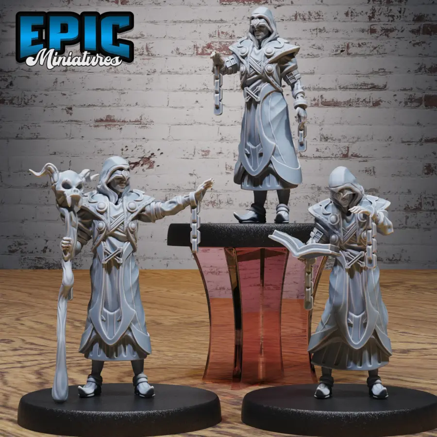 Dark Cultist Set