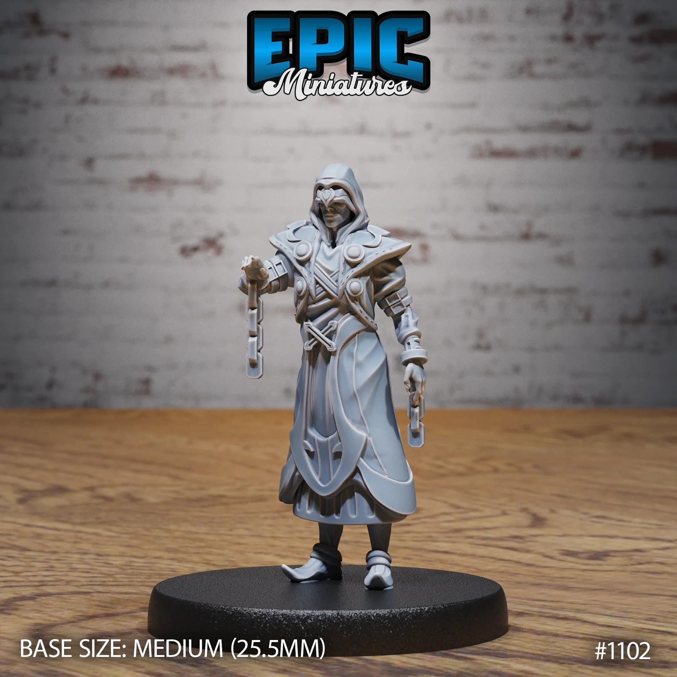 1102 Dark Cultist Medium 1