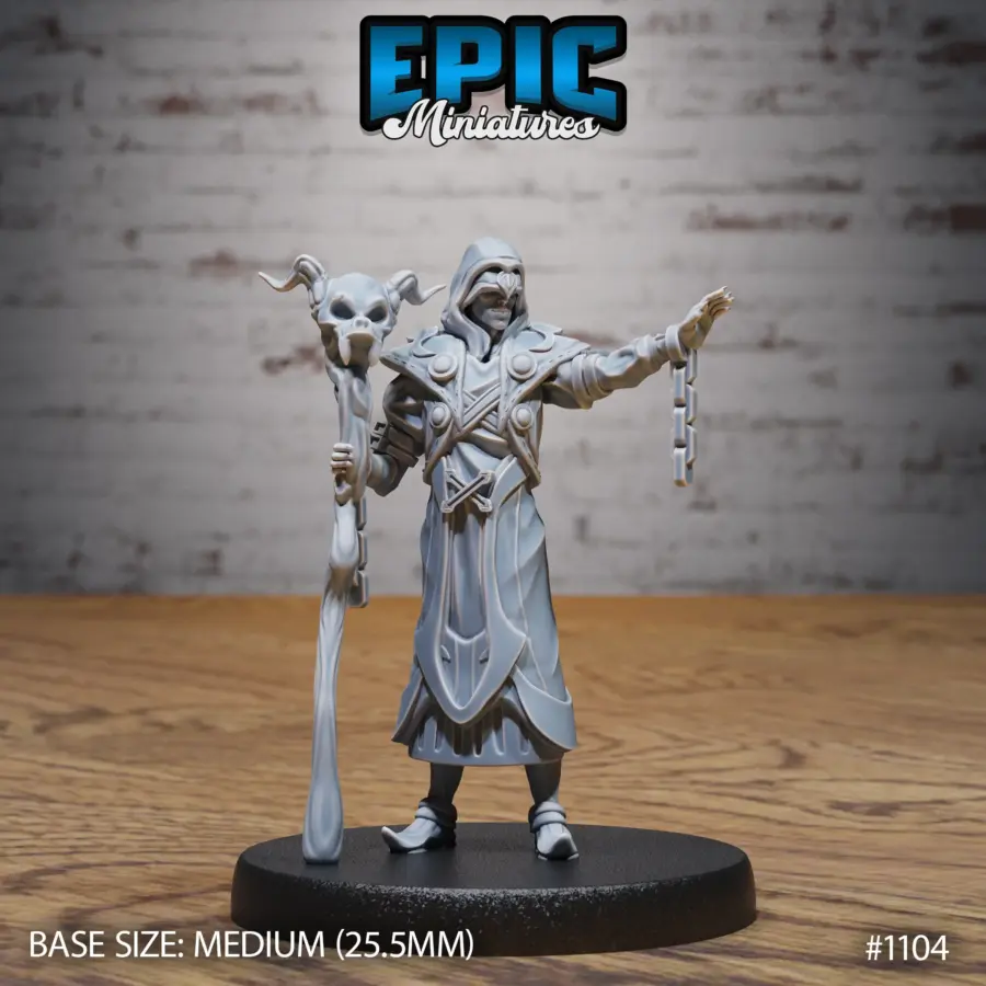 Dark Cultist Staff (Medium)