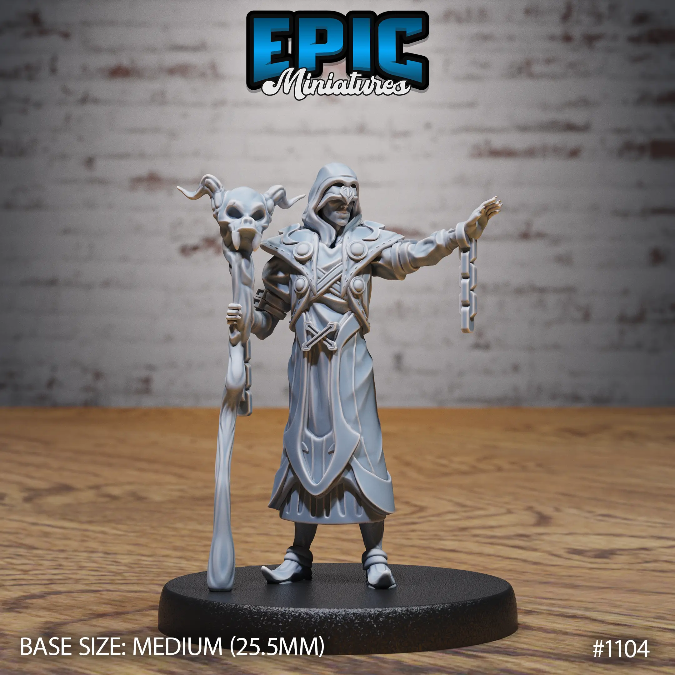 1104 Dark Cultist Staff Medium 1