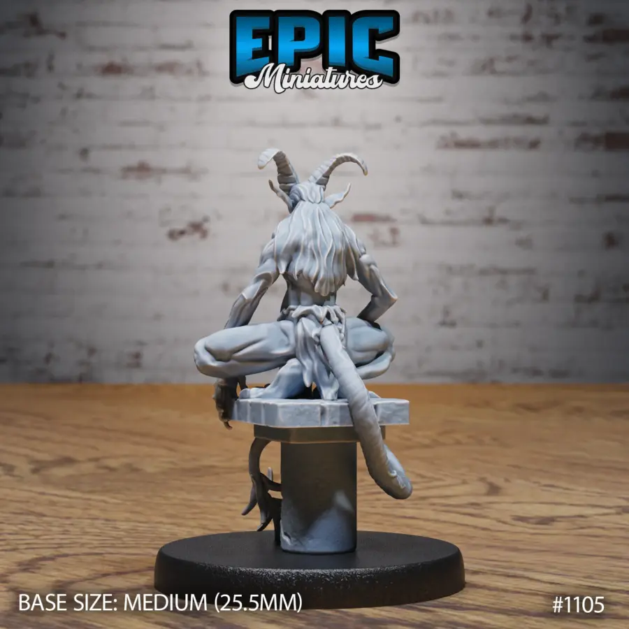 Goat Demon Pillar - 2 Variations (Medium) - Image 2