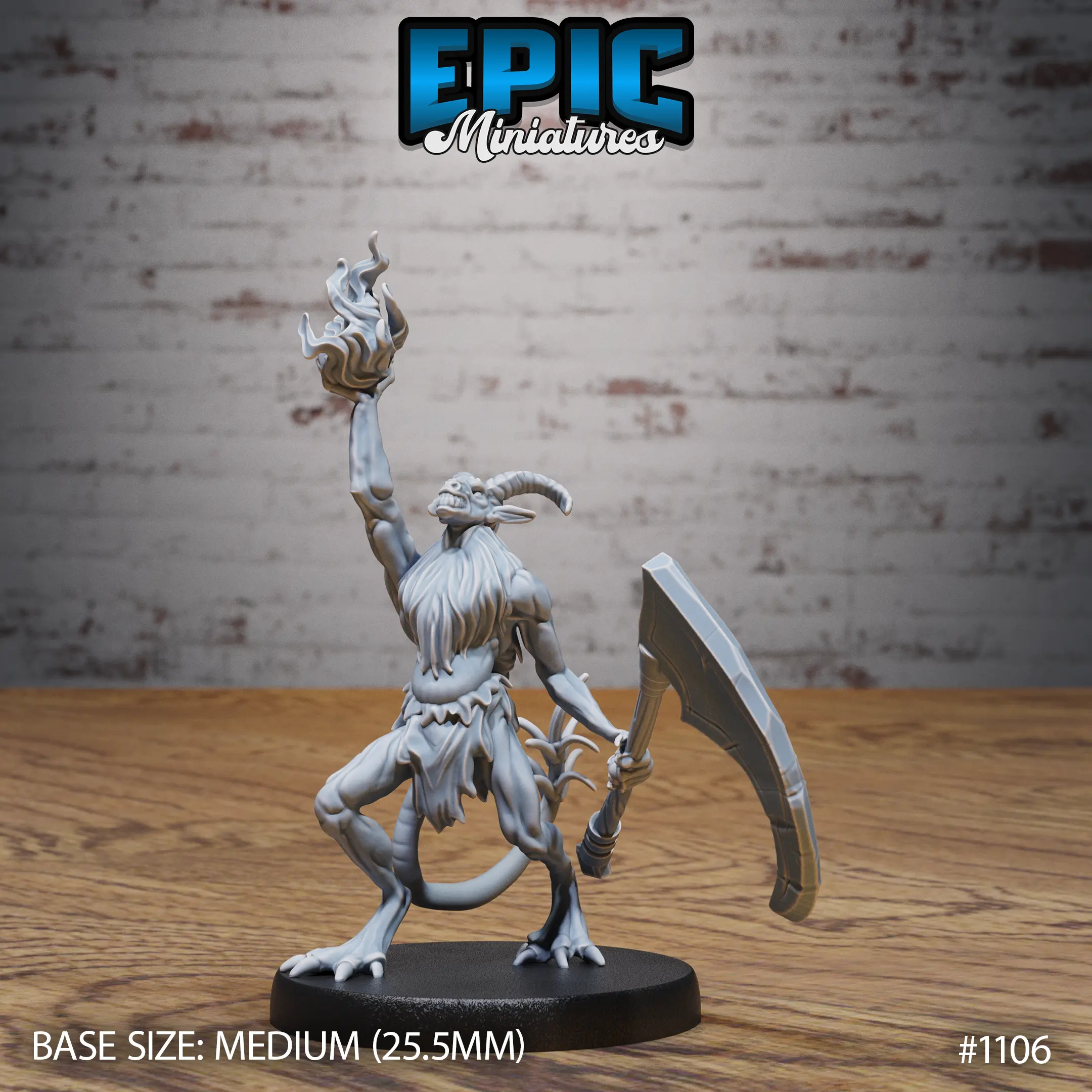1106 Goat Demon Magic Medium 1