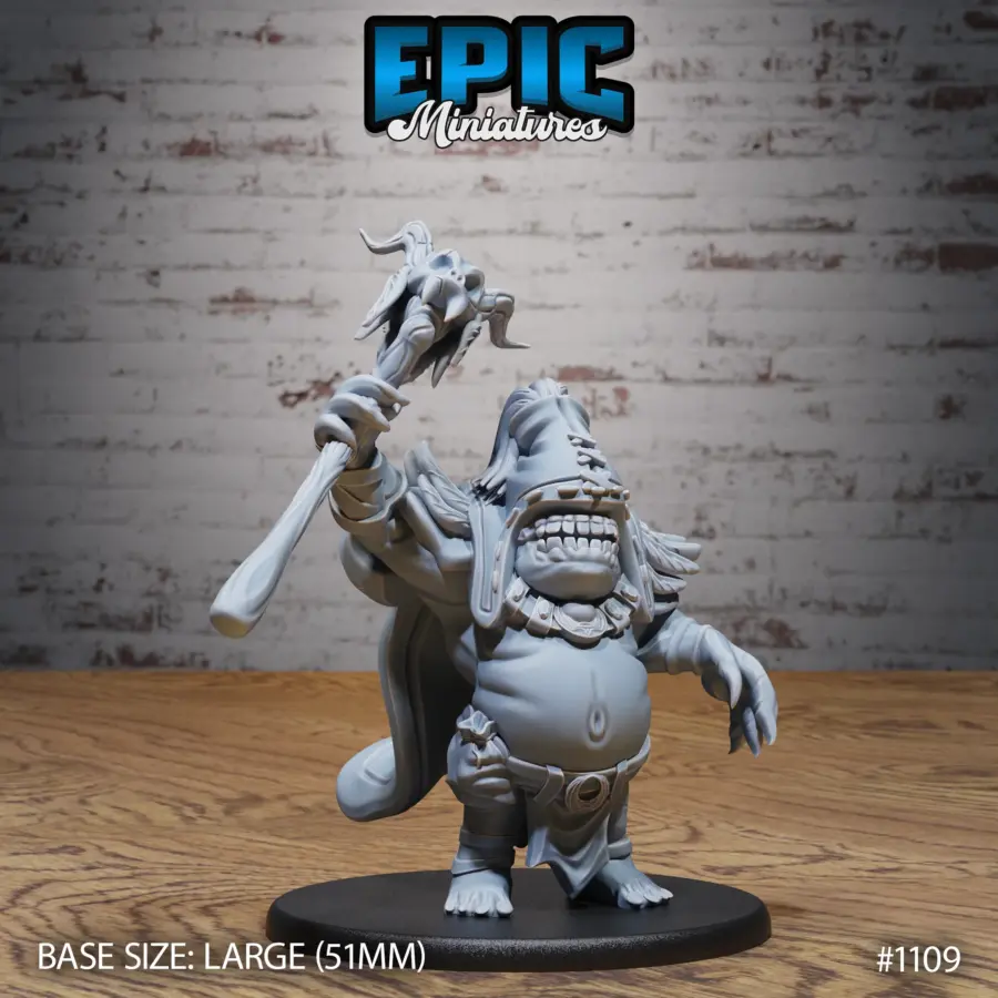 Ogre Warlock Staff (Large)