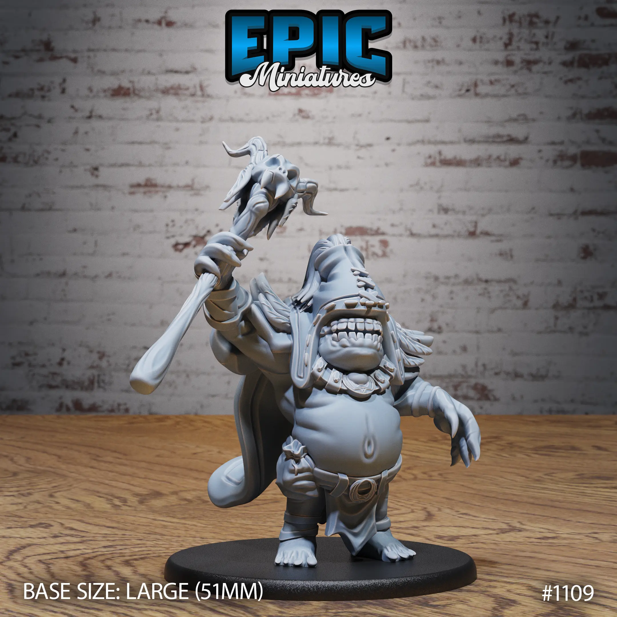 1109 Ogre Warlock Staff Large 1