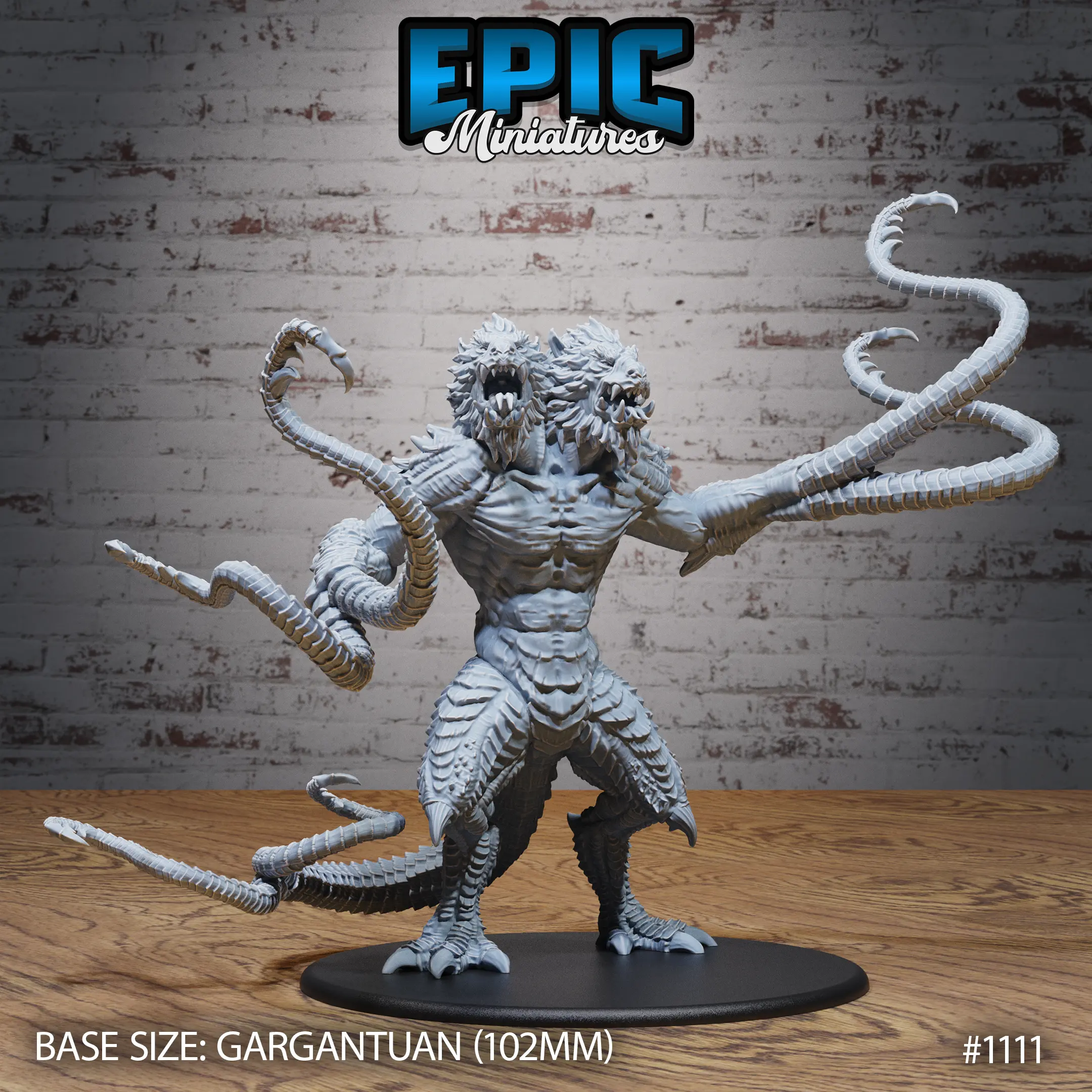 1111 Prince of Demons Gargantuan 1