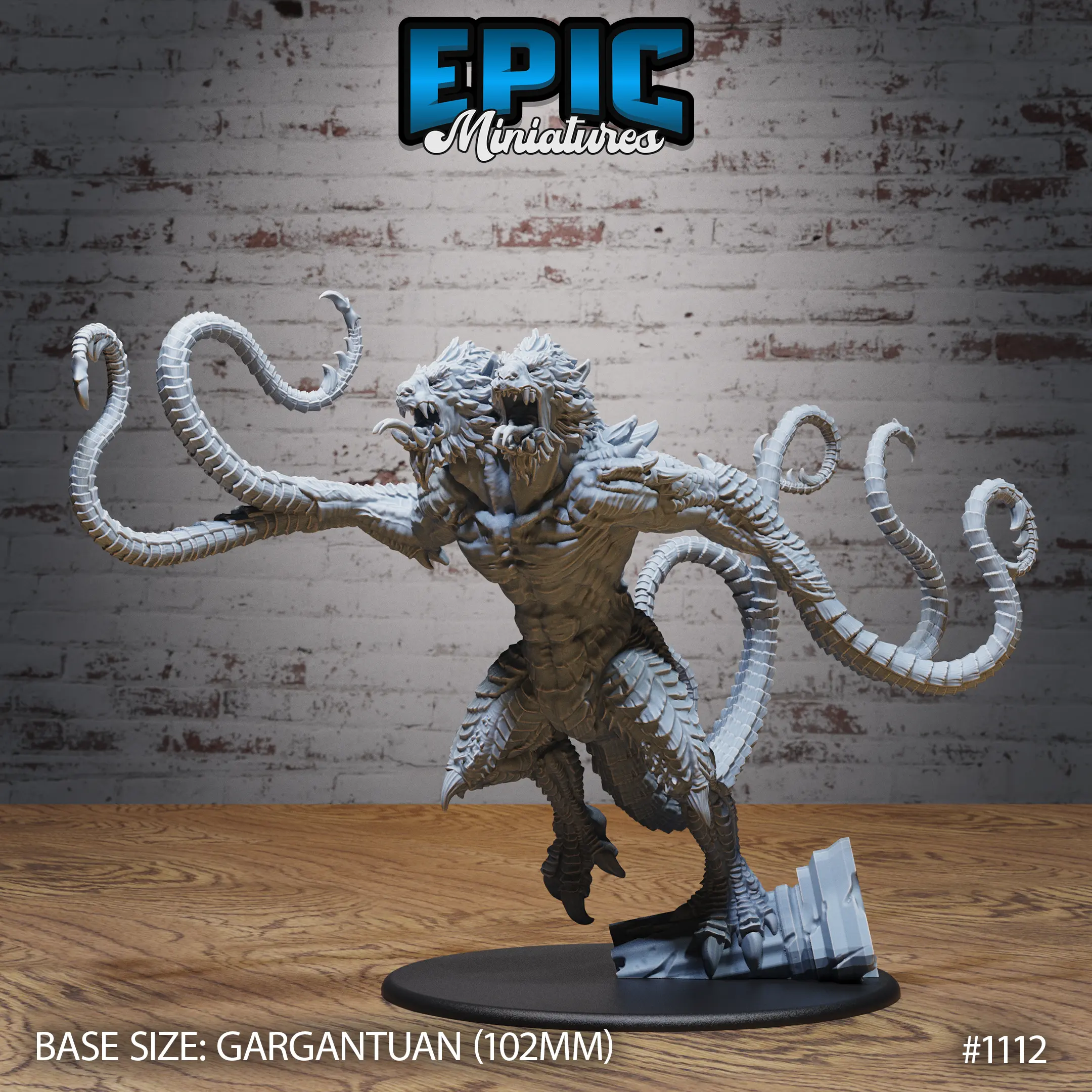 1112 Prince of Demons Attacking Gargantuan 1