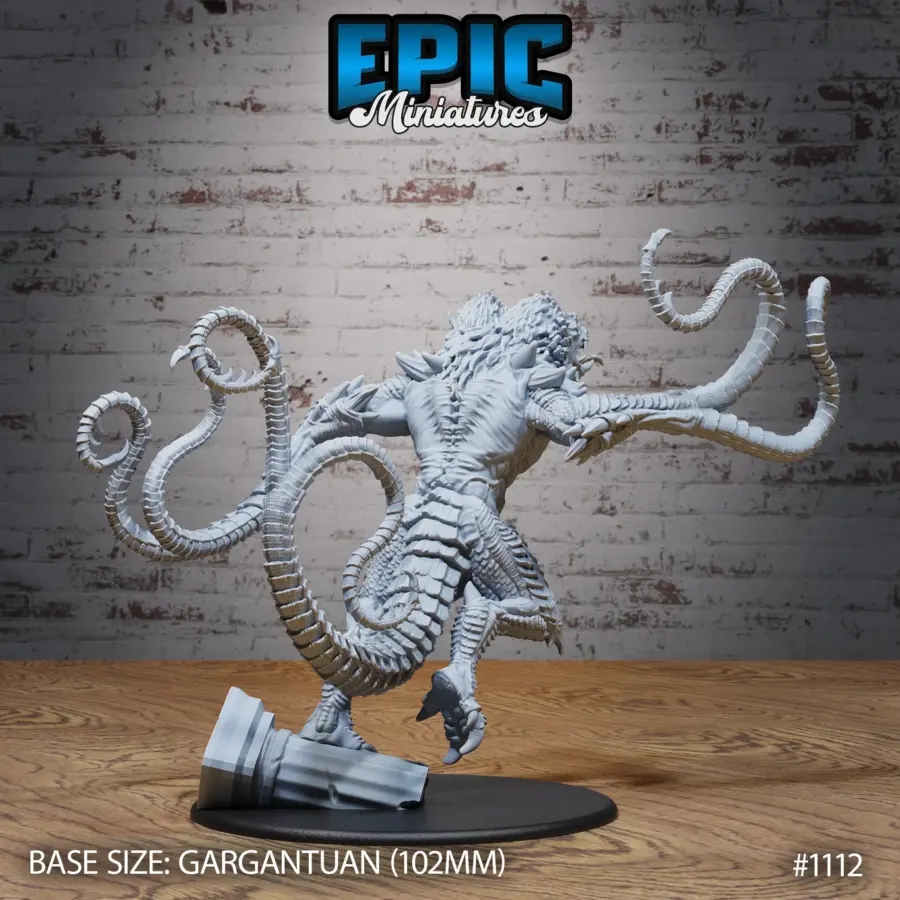Prince of Demons Attacking (Gargantuan) - Image 2