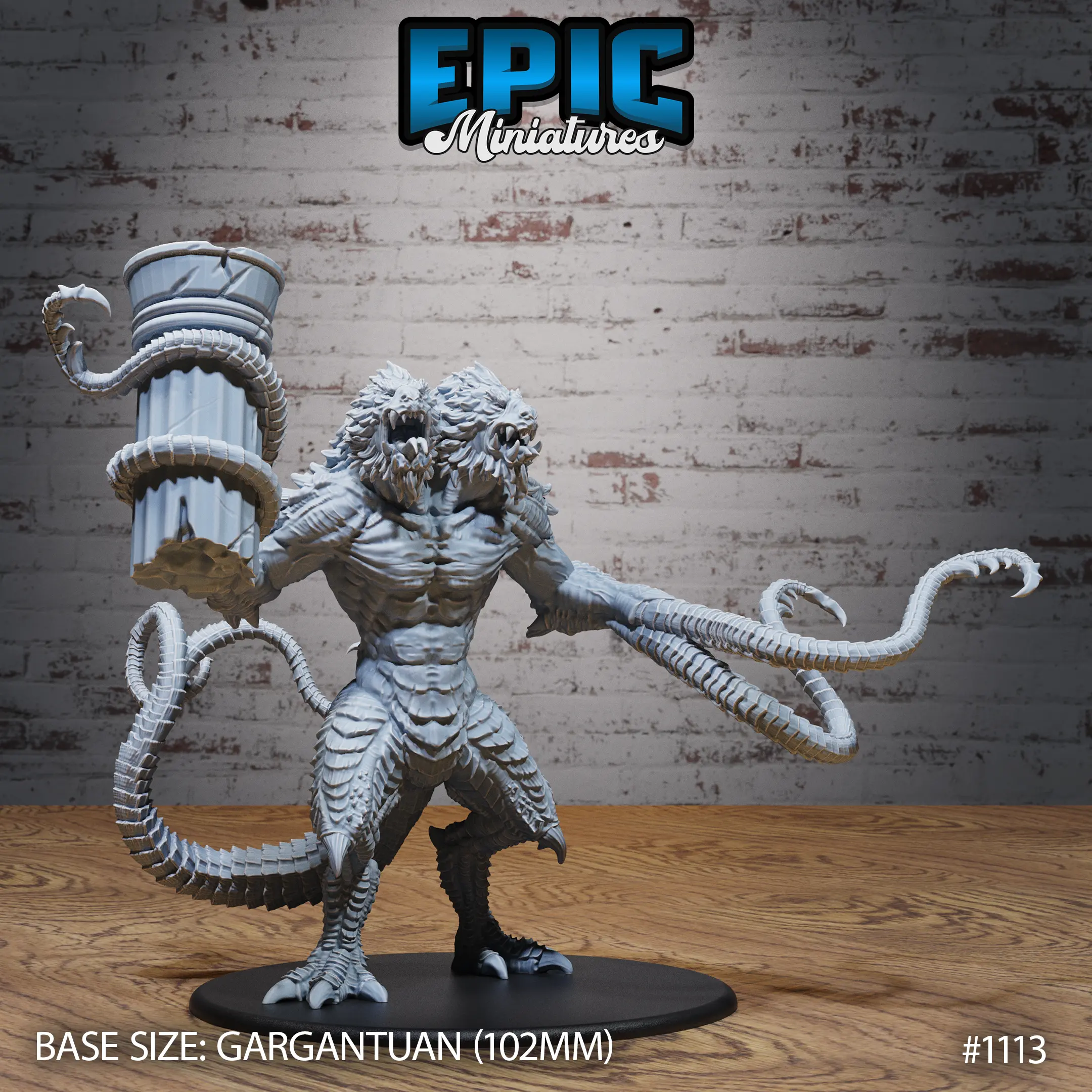 1113 Prince of Demons Pillar Gargantuan 1