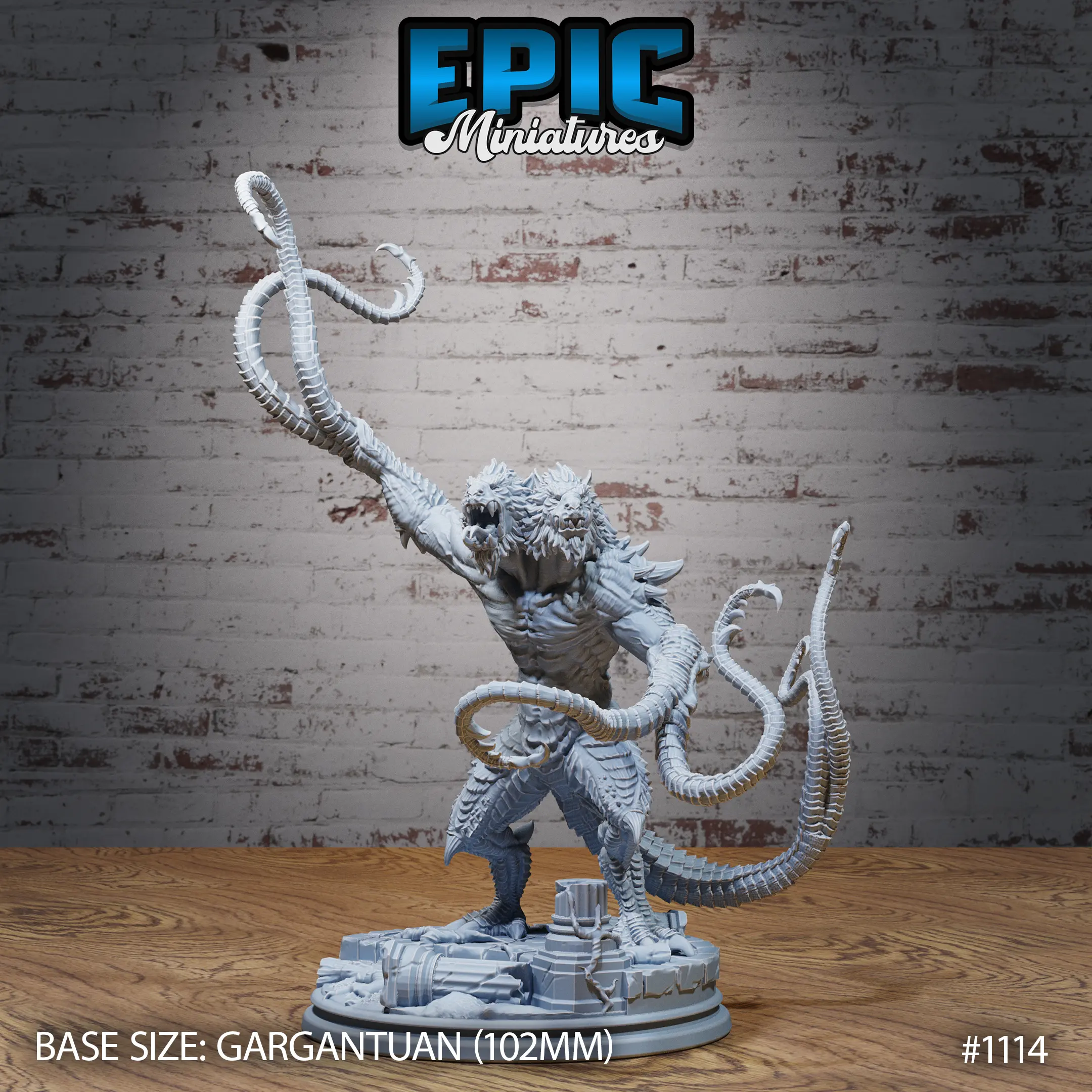 1114 Prince of Demons Angry Gargantuan 1