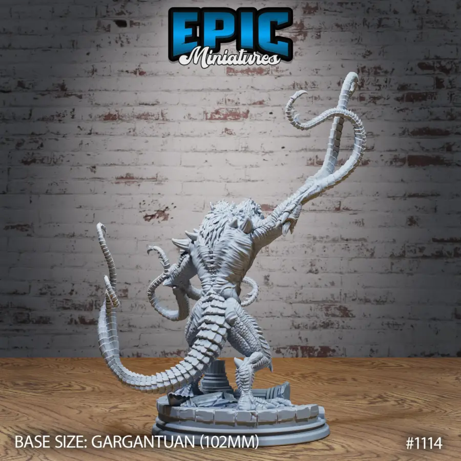 Prince of Demons Angry (Gargantuan) - Image 2