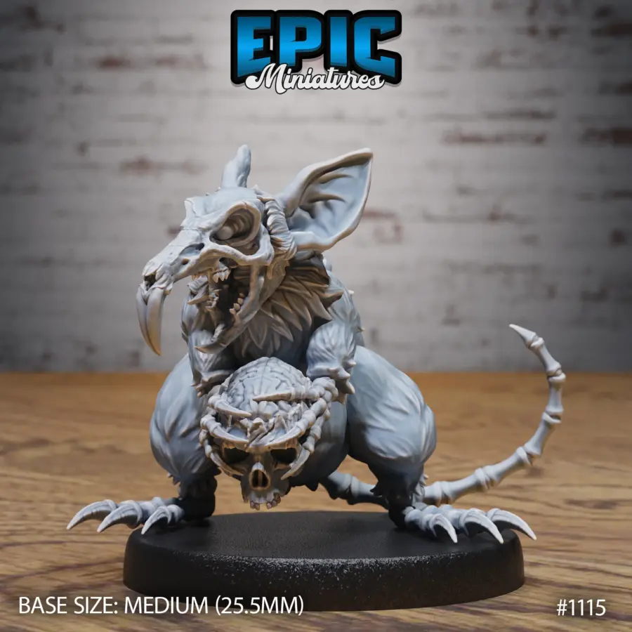 Giant Rat Revenant (Medium)