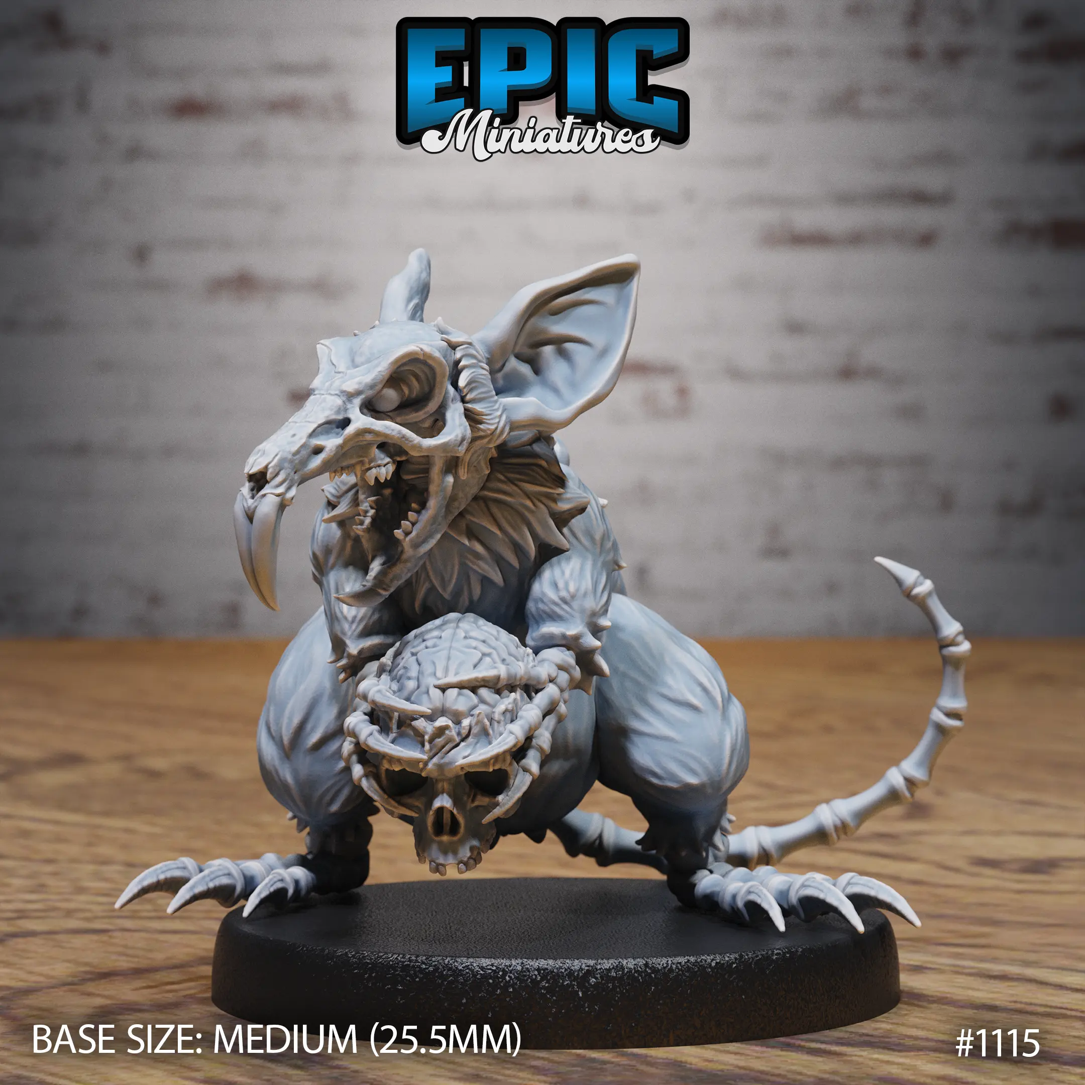 1115 Giant Rat Revenant Medium 1