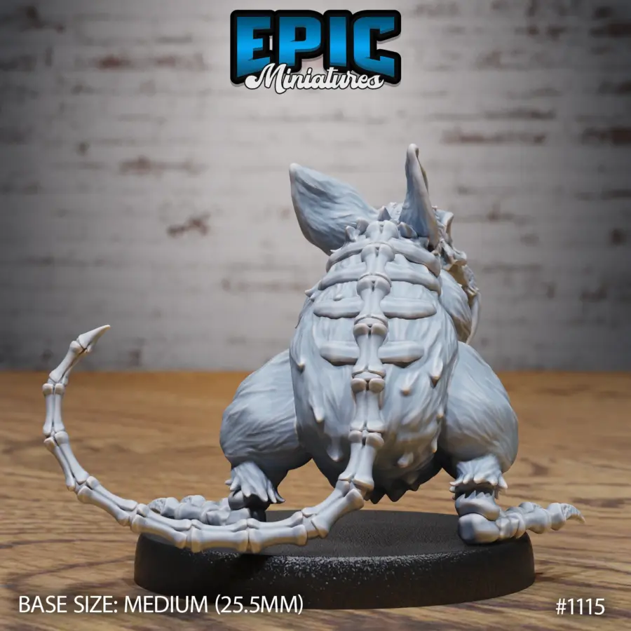 Giant Rat Revenant (Medium) - Image 2