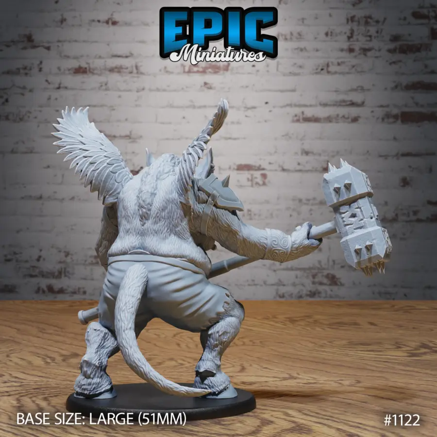 Pig Demon Hammer / Pig Demon Attacking / Pig Demon Cooking Set - Image 3