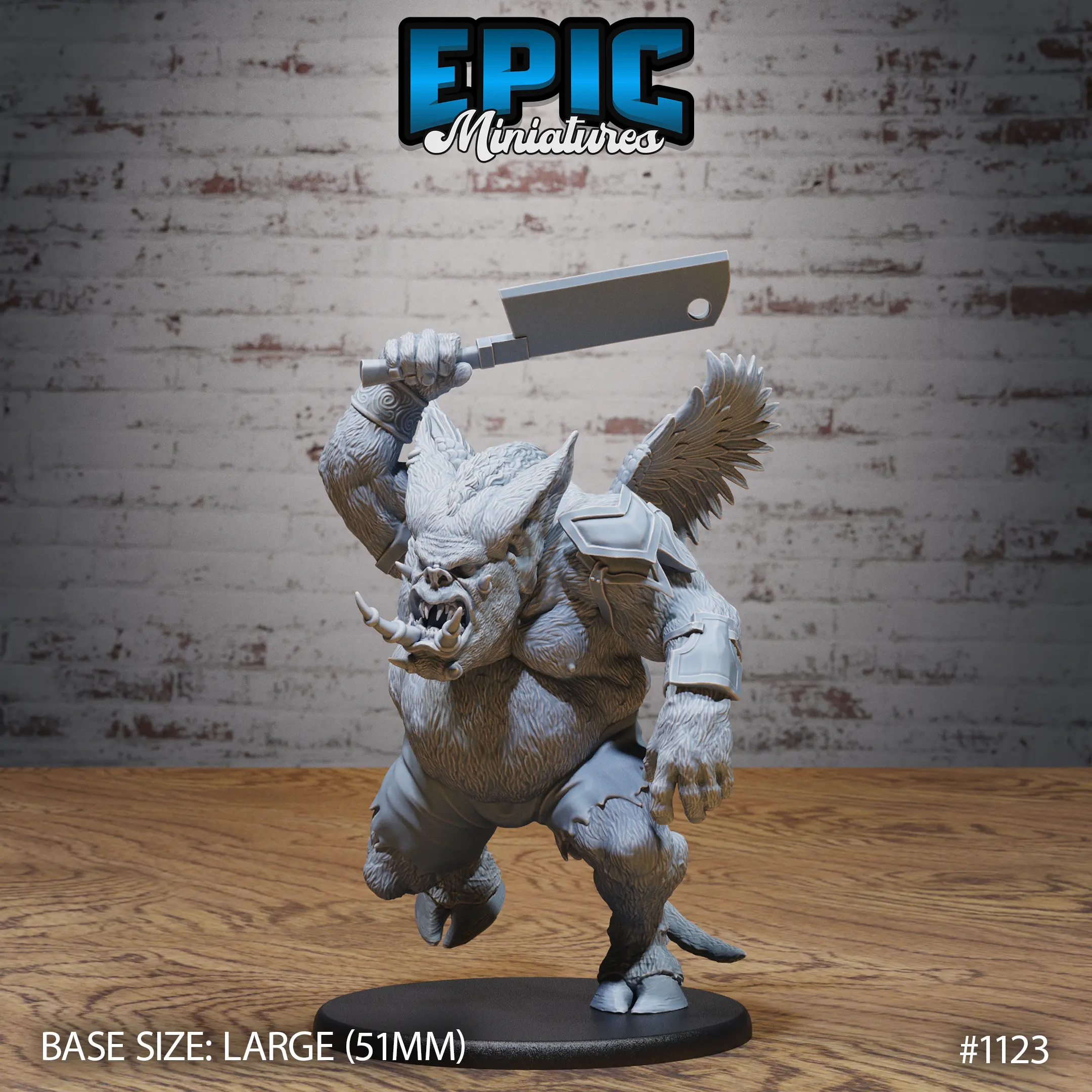 1123 Pig Demon Attacking Large 1