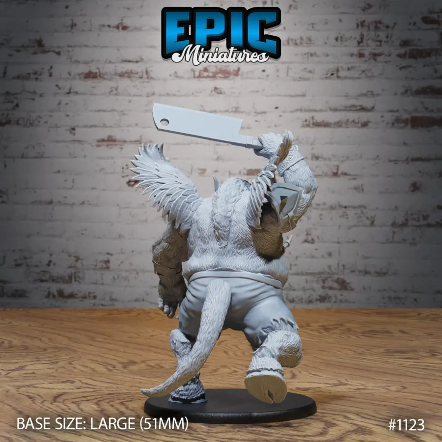 Pig Demon Attacking (Large) - Image 2