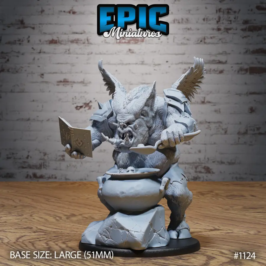 Pig Demon Cooking (Large)