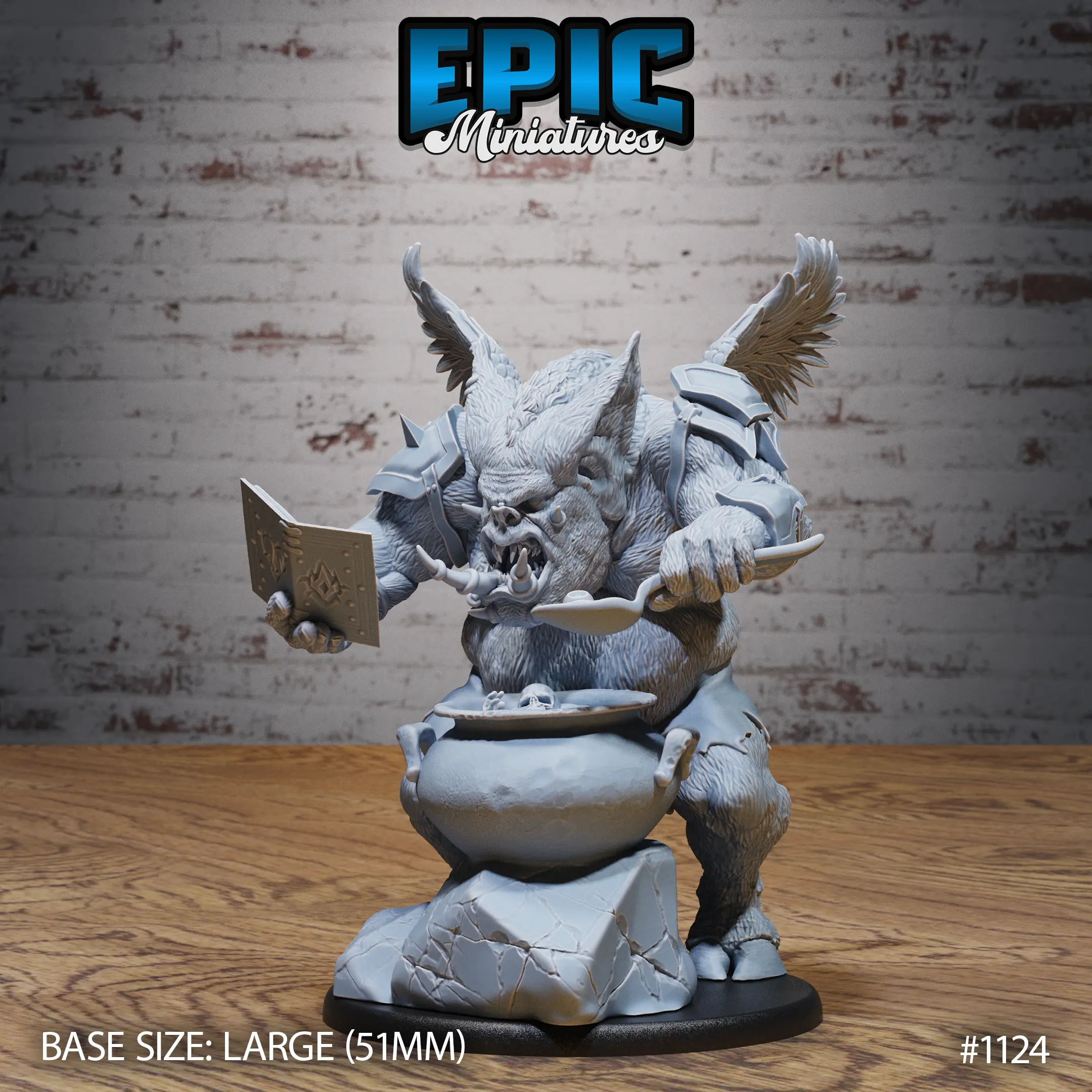 1124 Pig Demon Cooking Large 1