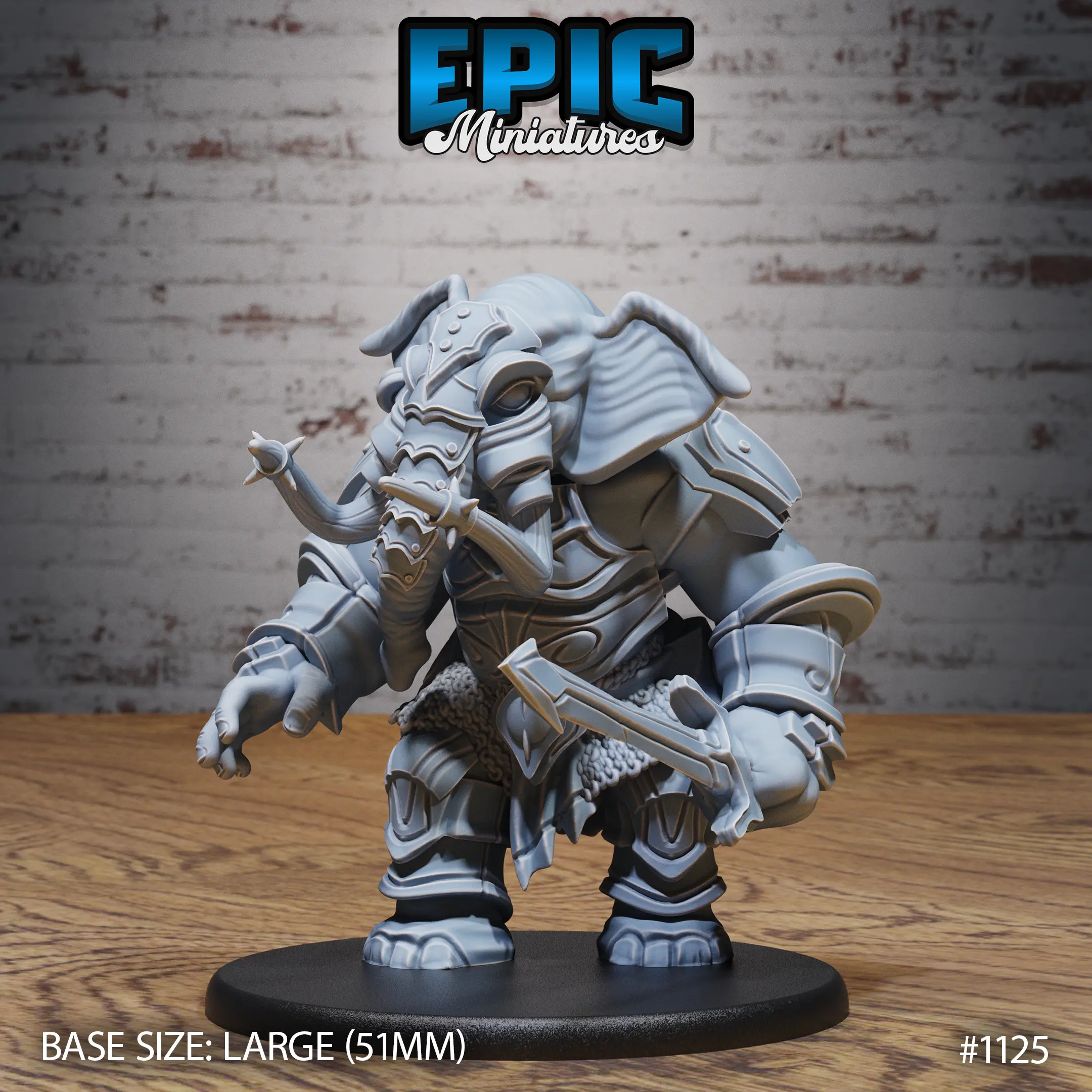 1125 Elephant Folk Paladin Large 1