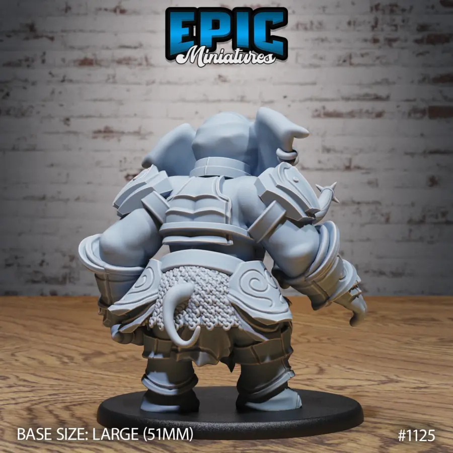 Elephant Folk Paladin Set - Image 3