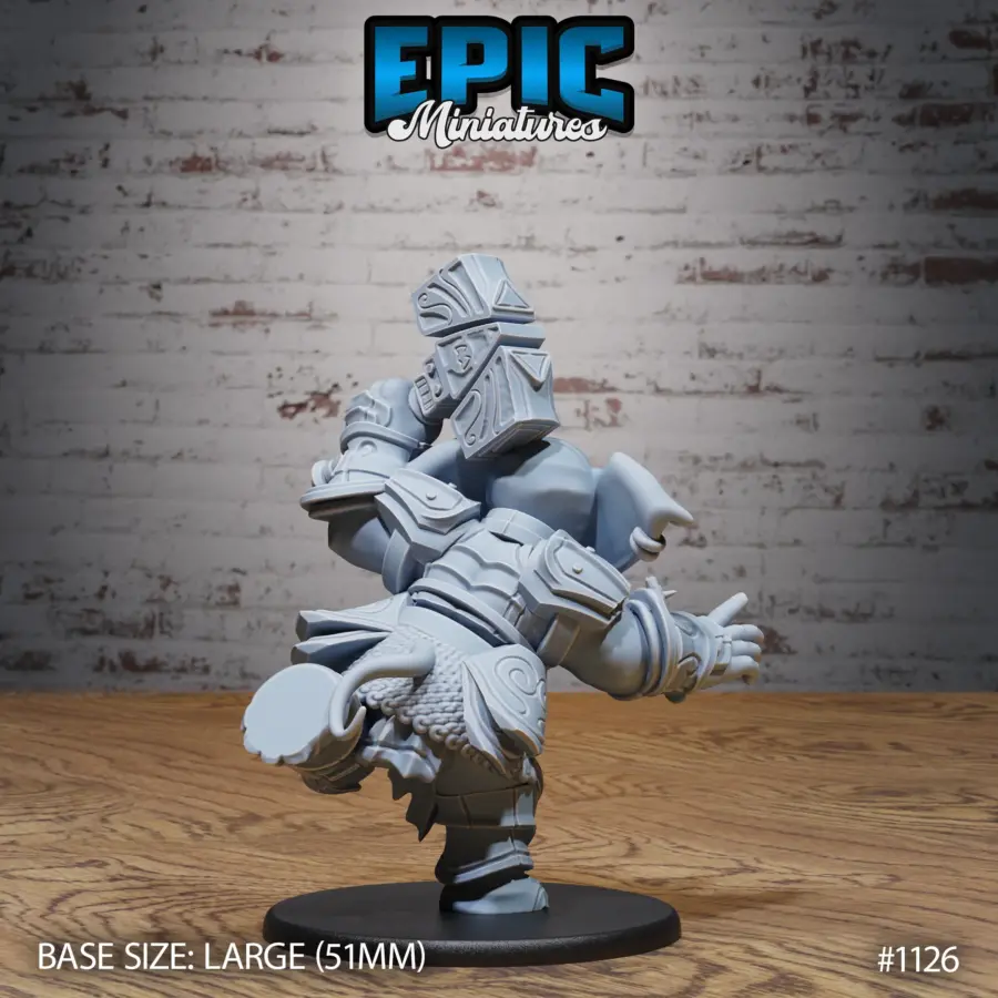 Elephant Folk Paladin Hammer (Large) - Image 2