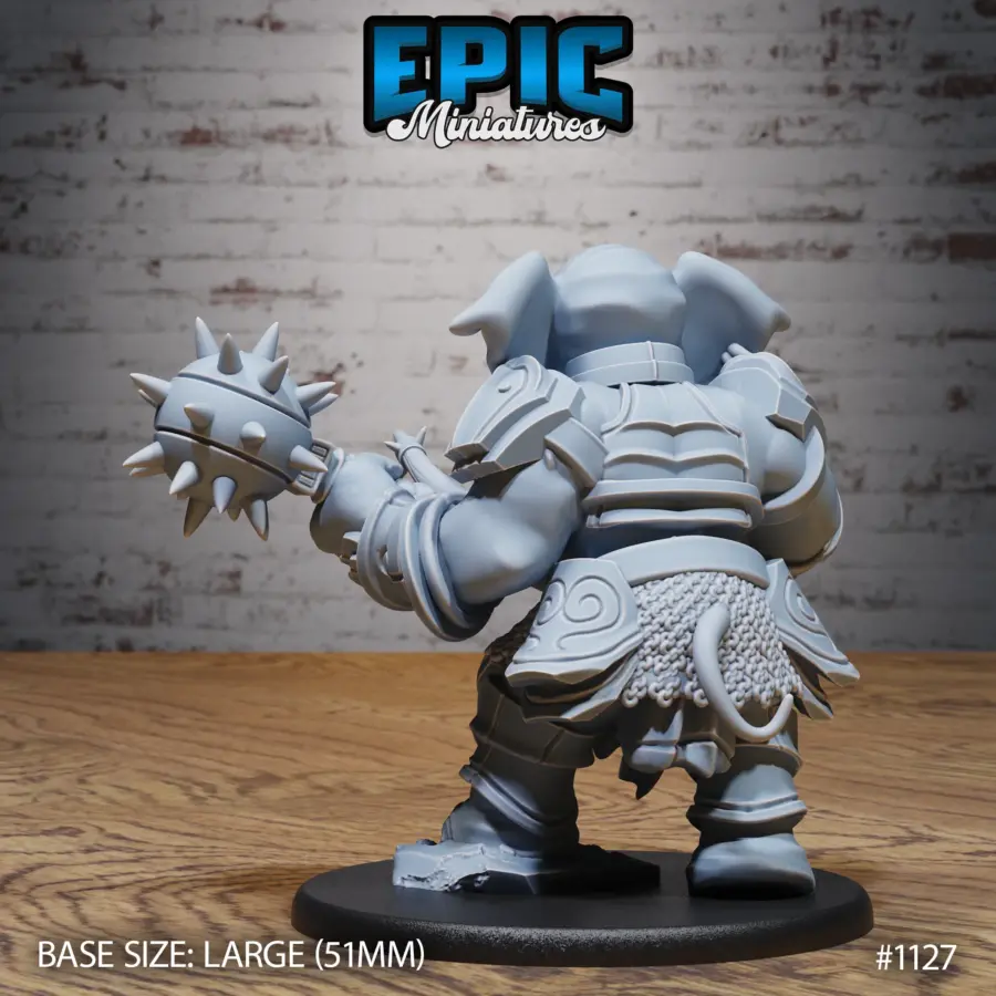 Elephant Folk Paladin Set - Image 7