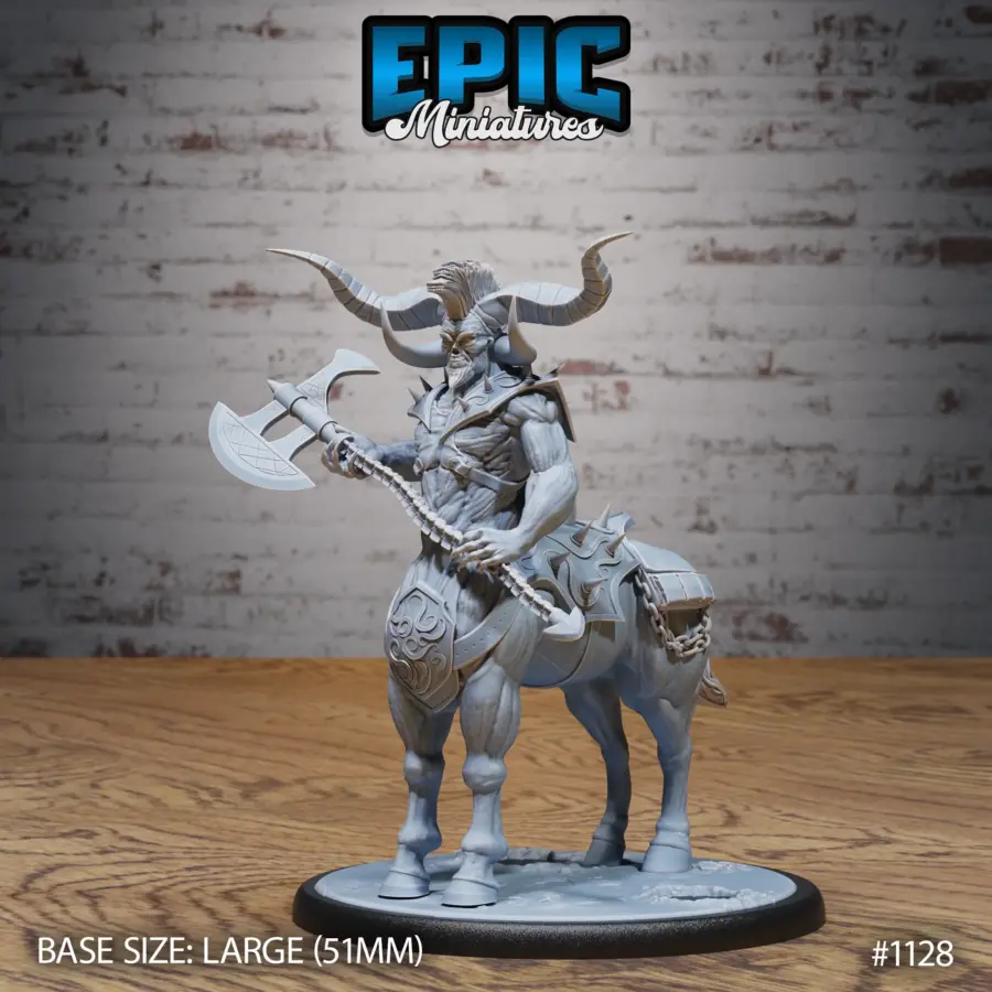 Demonic Centaur (Large)
